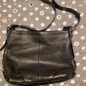 Black Coach Purse